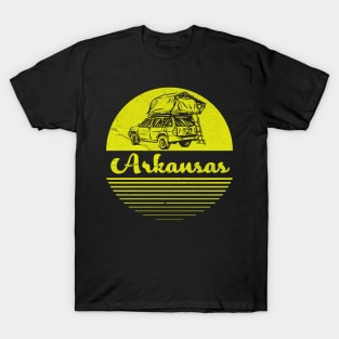 Retro Vintage  Arkansas Vacation T-Shirt